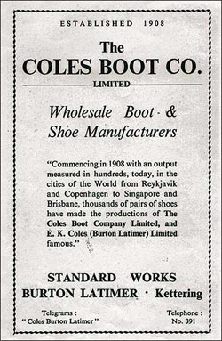 Coles sales shoe store